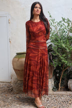 Vestido caldera| Lorea