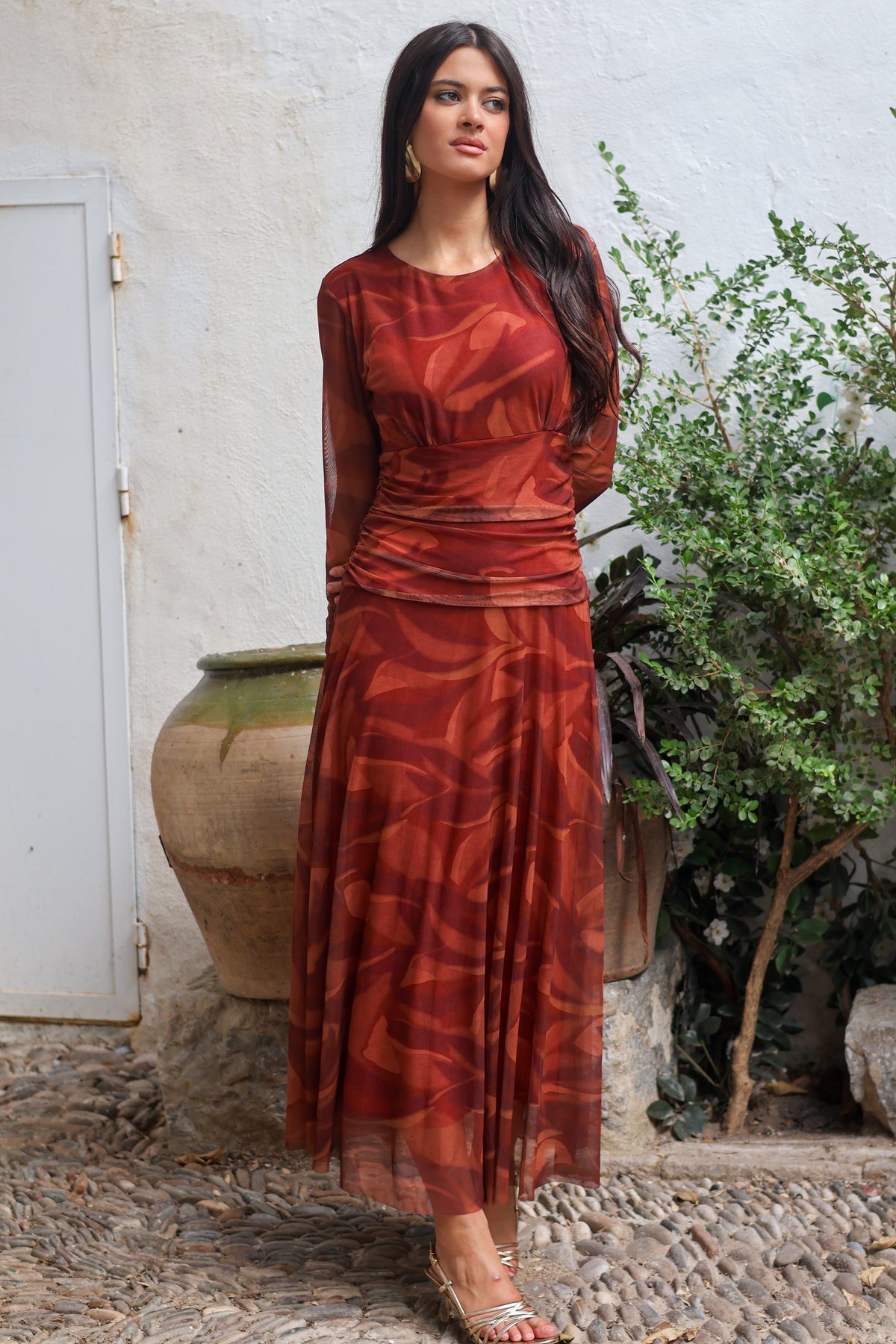 Vestido caldera| Lorea