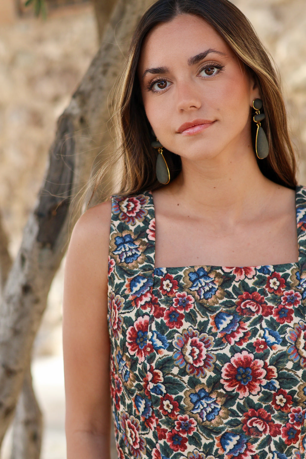 Top estampado| Florencia