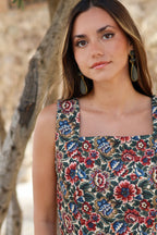 Top estampado| Florencia