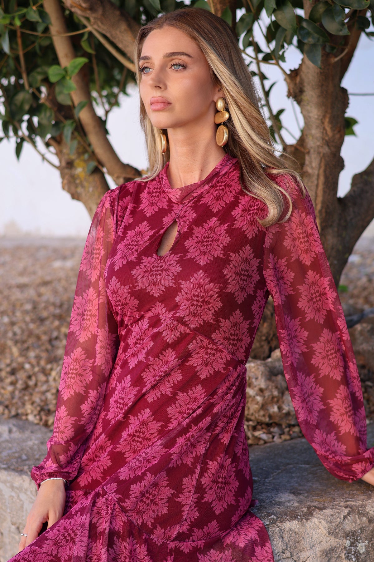 Vestido rosa| Robledo