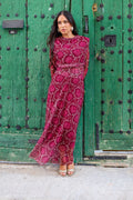 Conjunto estampado rosa| Novadeli