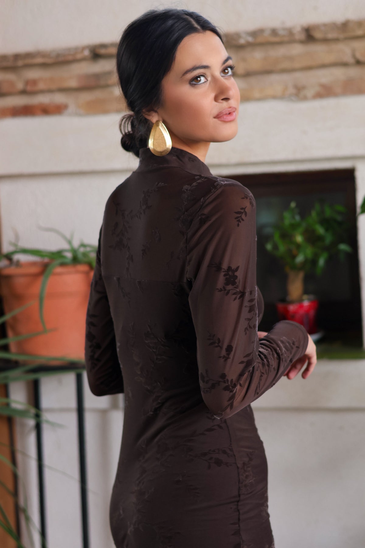 Vestido marrón| Kyoto