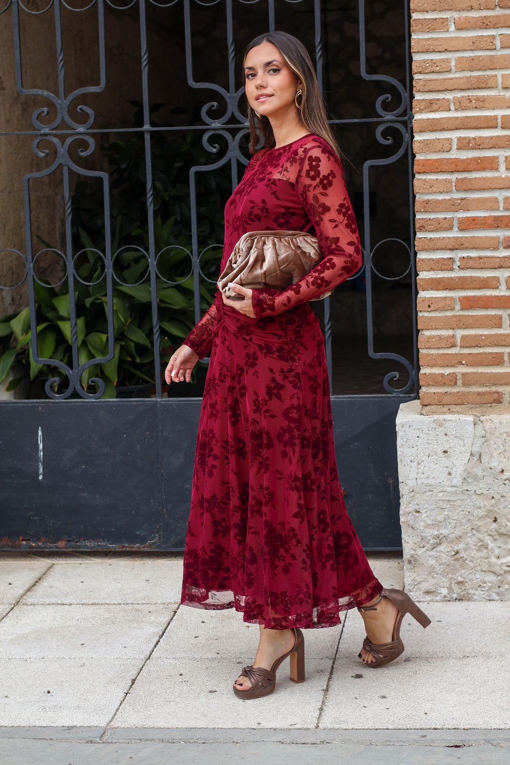 Vestido midi| Ginebra