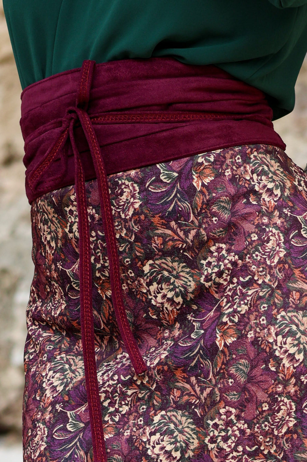 Falda estampada| Zafira
