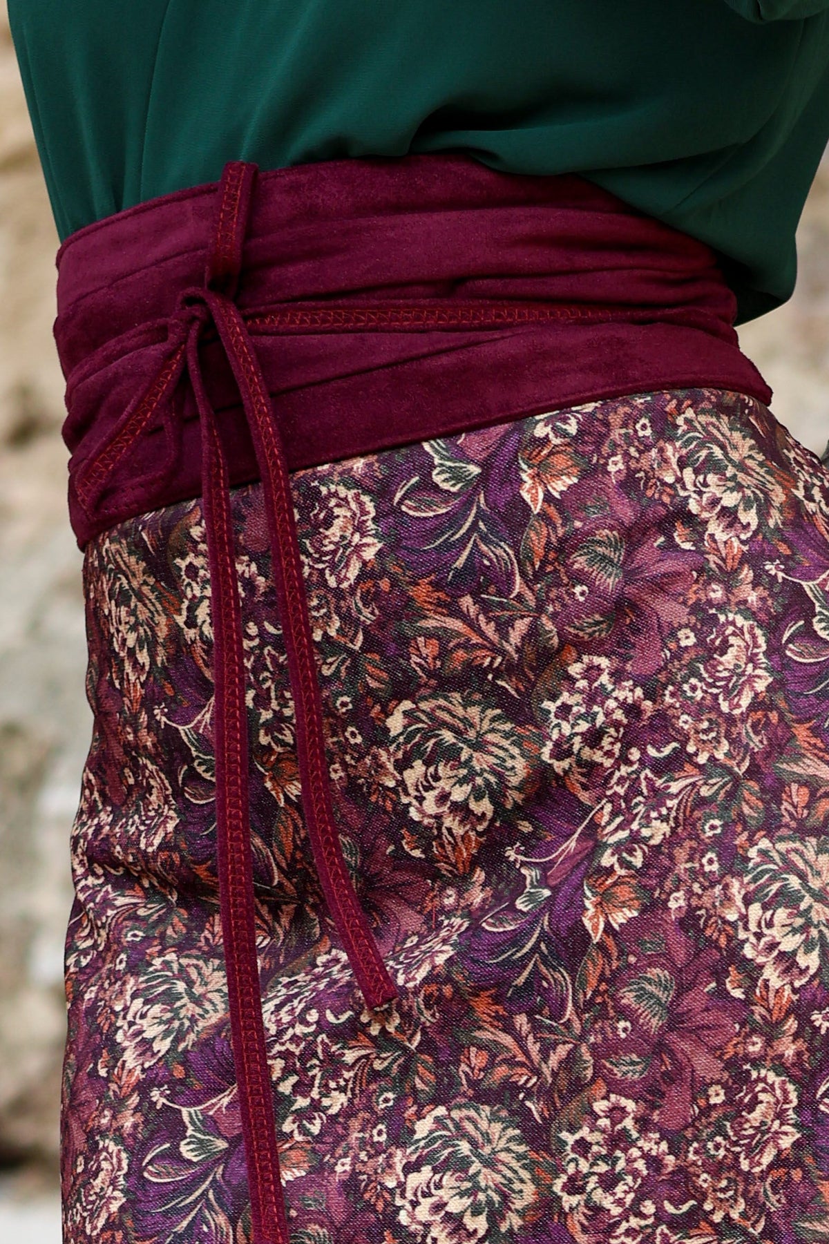 Falda estampada| Zafira