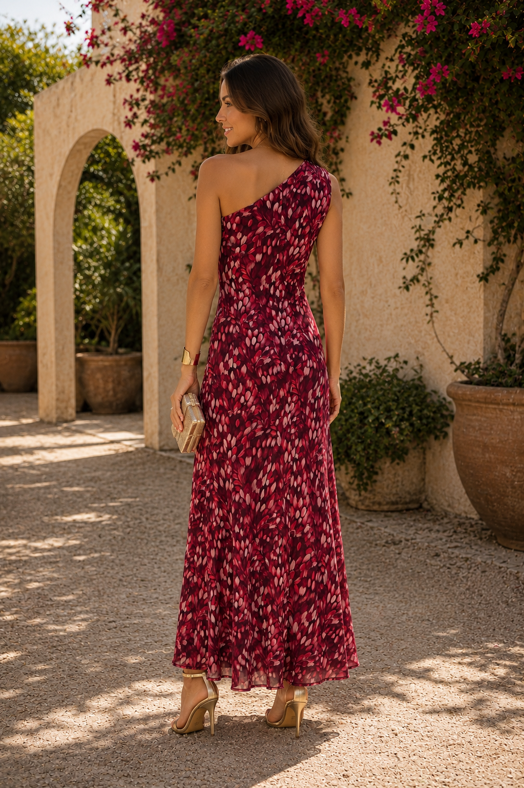 Vestido estampado | Iris
