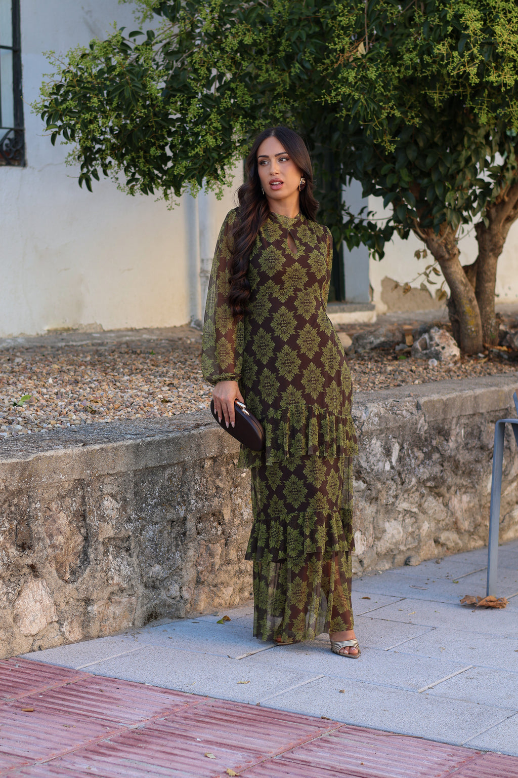 Vestido marrón| Robledo