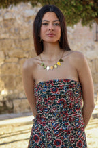 Conjunto estampado verde| Julia