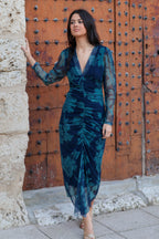 Vestido estampado | Amalfi