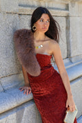 Cuello pelo camel| Vera