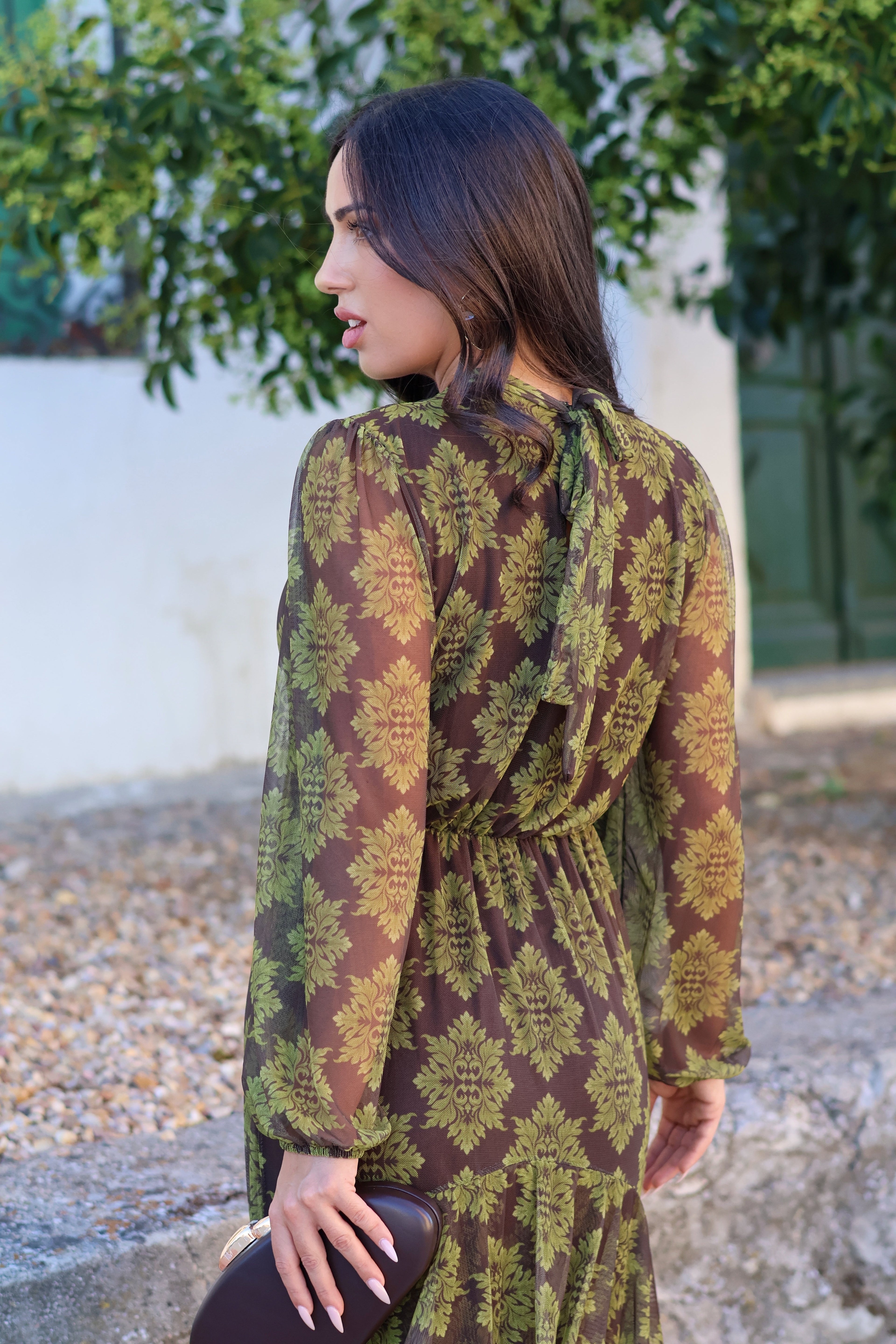 Vestido marrón| Robledo