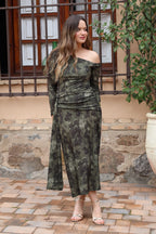 Vestido verde| Marcela