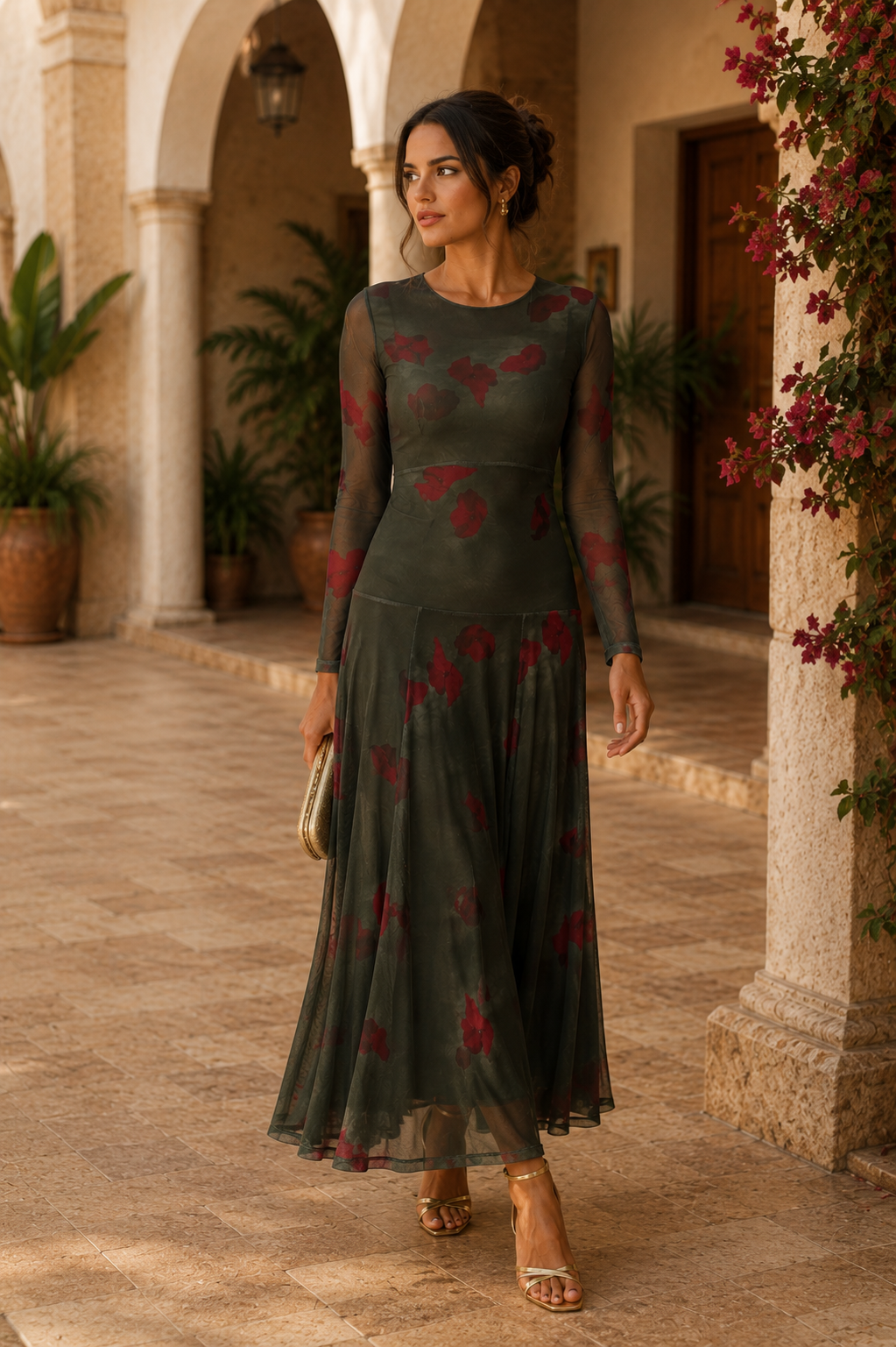 Vestido Estampado  | Mayra