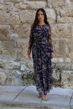Vestido marino | Sara