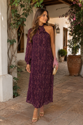 Vestido vino| Mariam