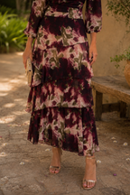 Vestido estampado | Linda