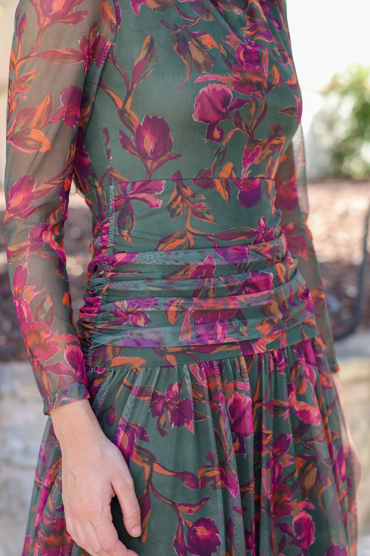 Vestido estampado| Florencia