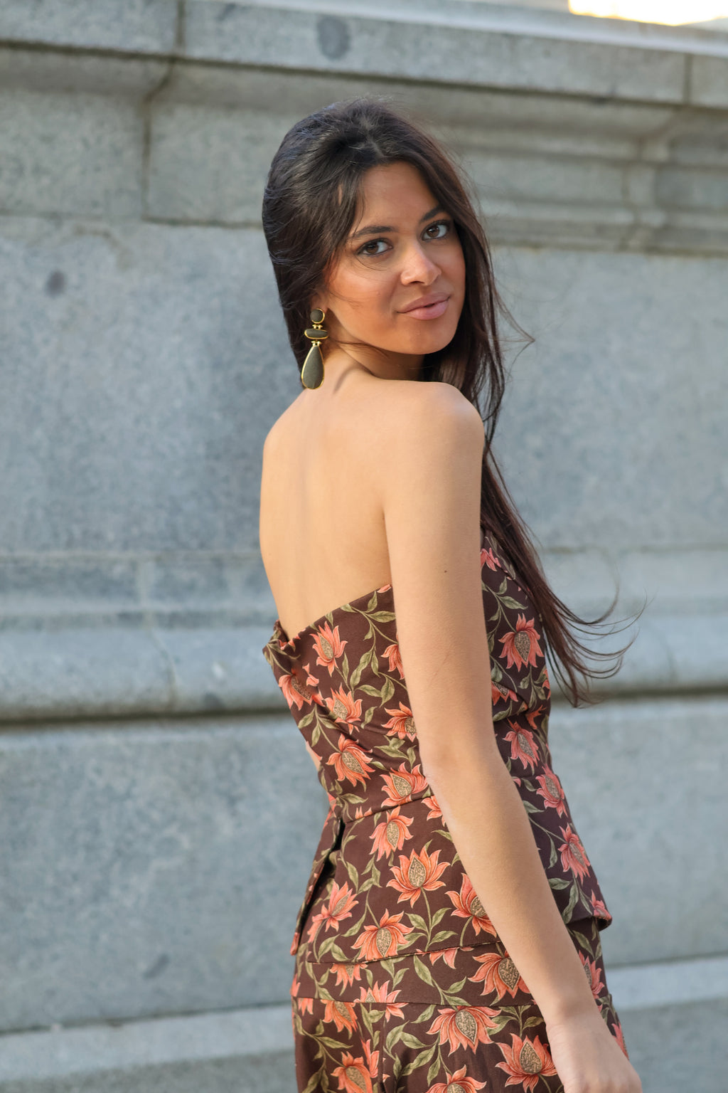 Conjunto estampado| Otoño