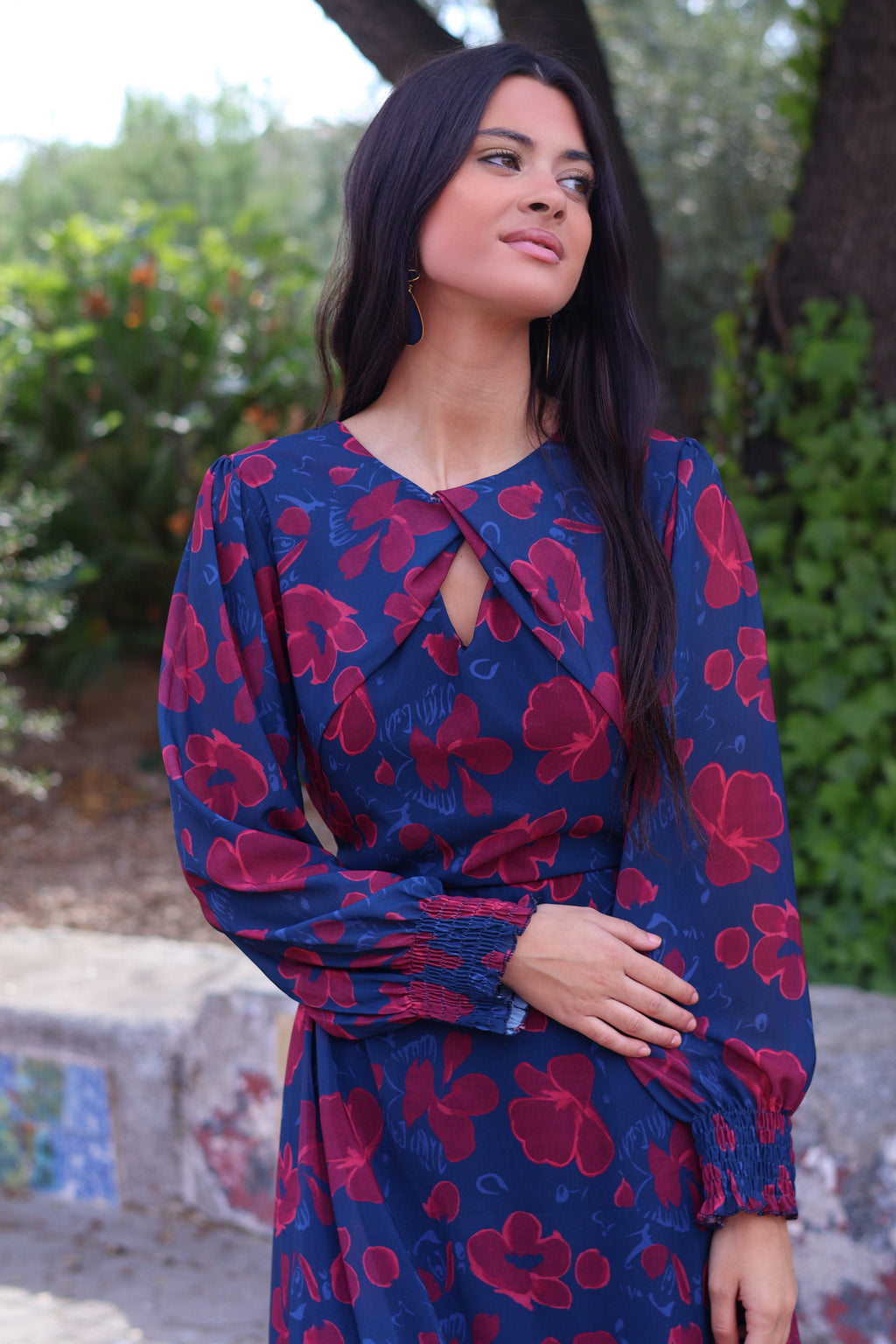 Vestido marino| Claribel