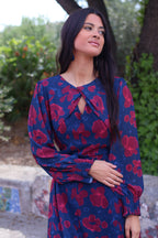 Vestido marino| Claribel