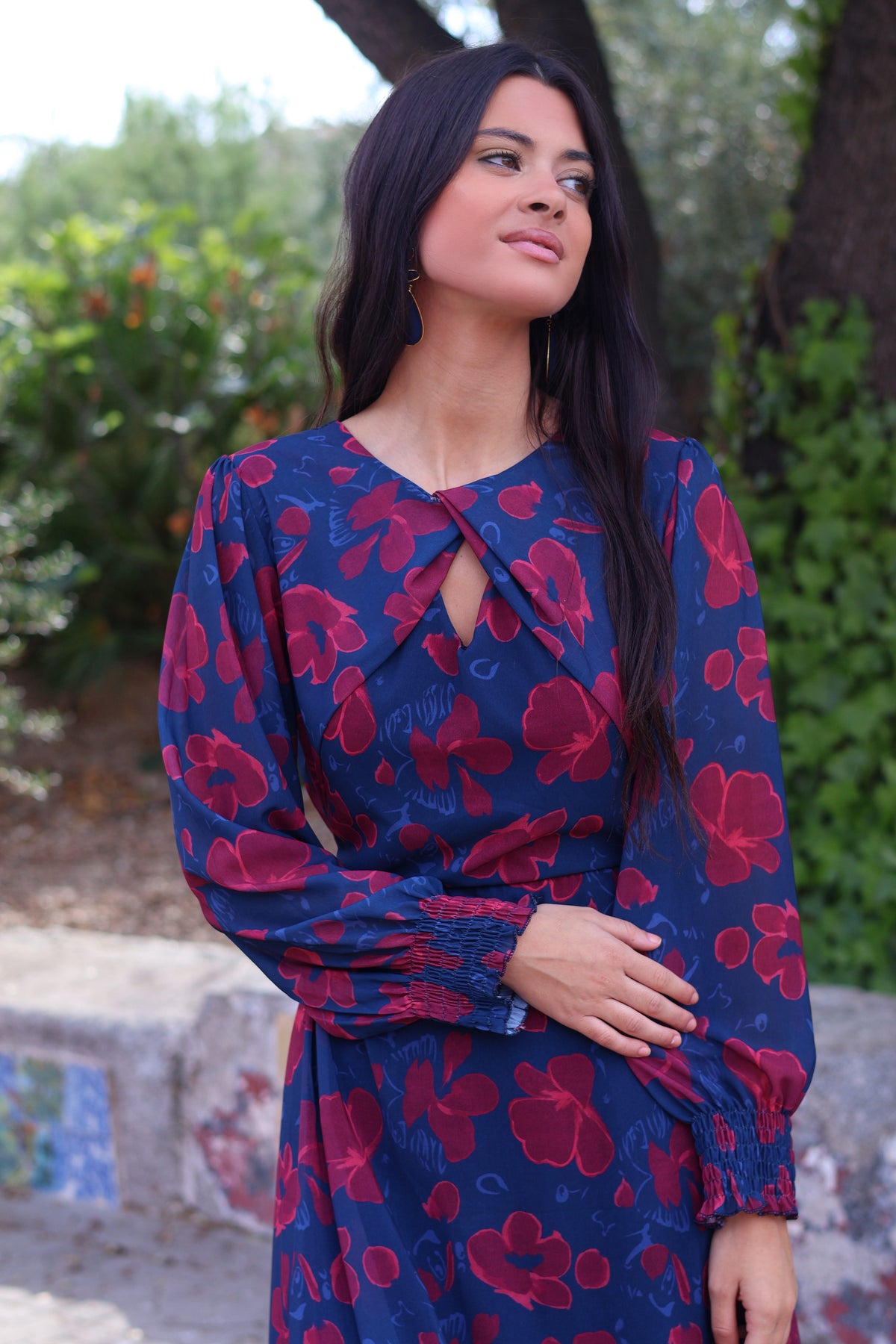Vestido marino| Claribel
