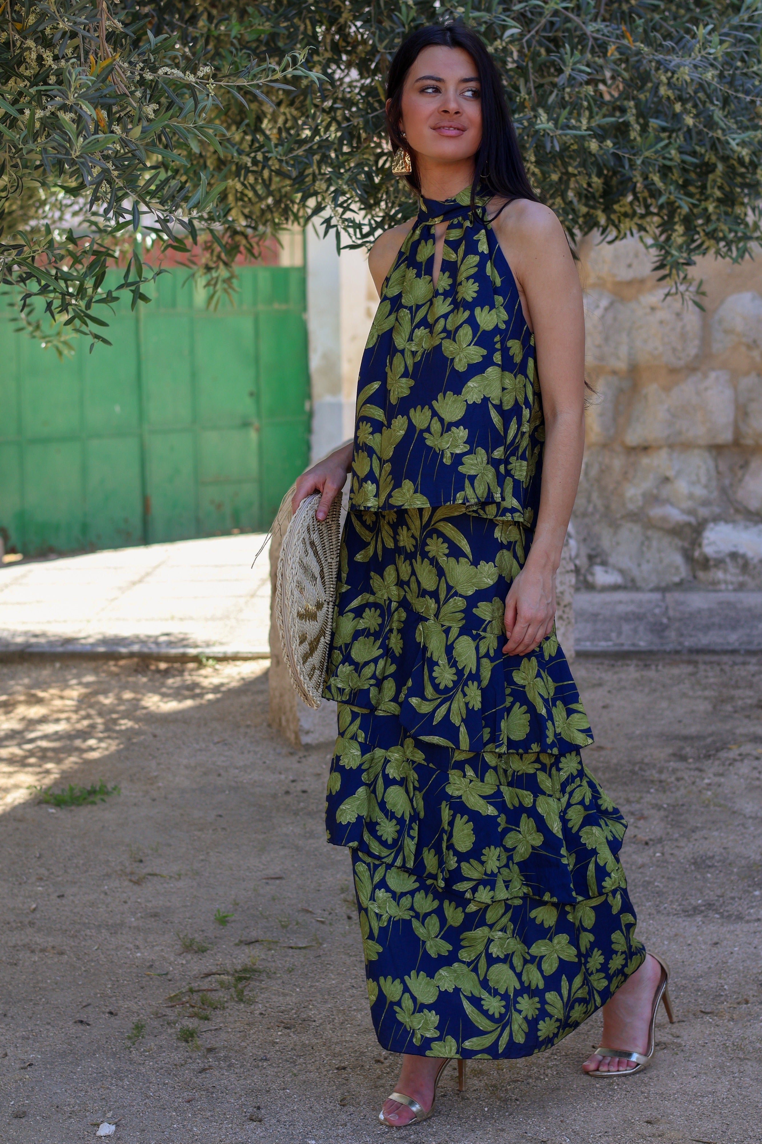 Conjunto estampado marino| Caribe