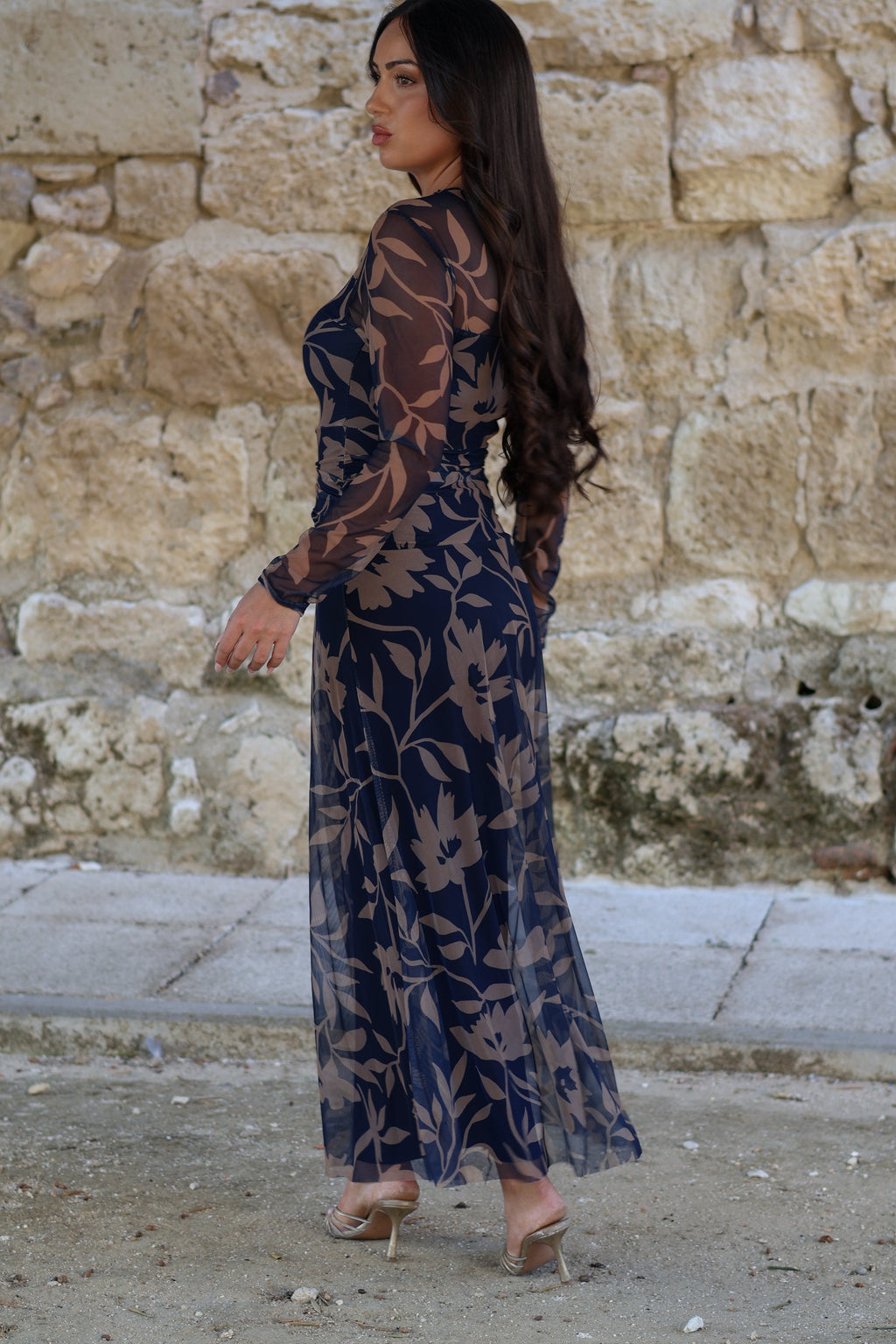 Vestido marino | Sara