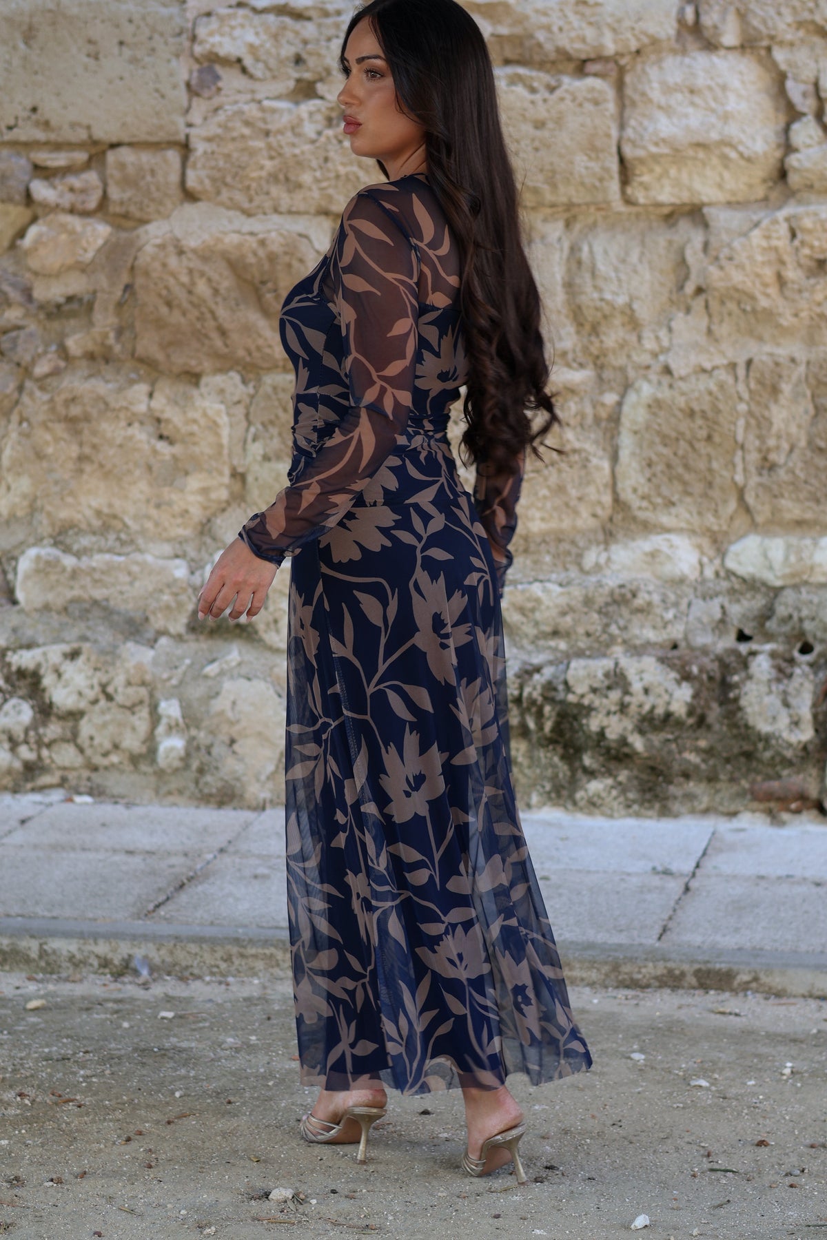 Vestido marino | Sara