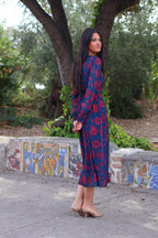Vestido marino| Claribel