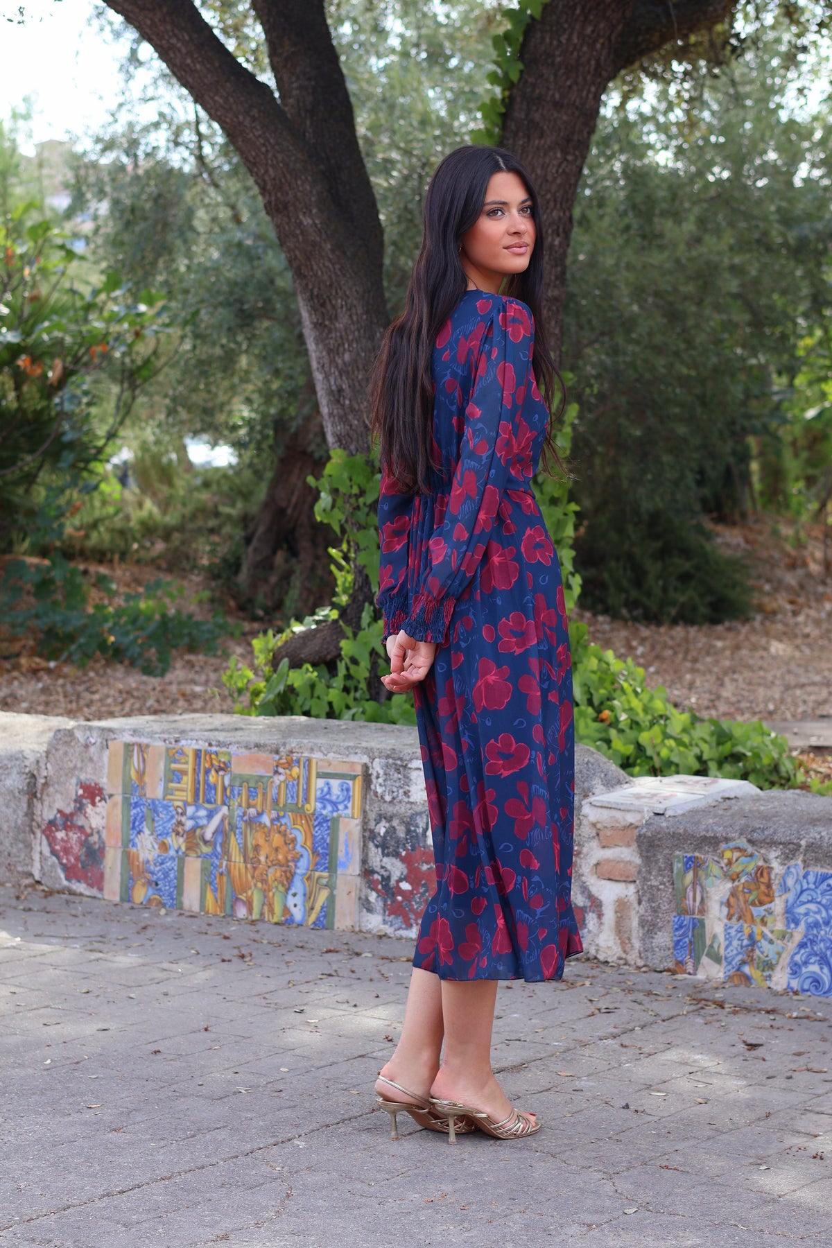 Vestido marino| Claribel