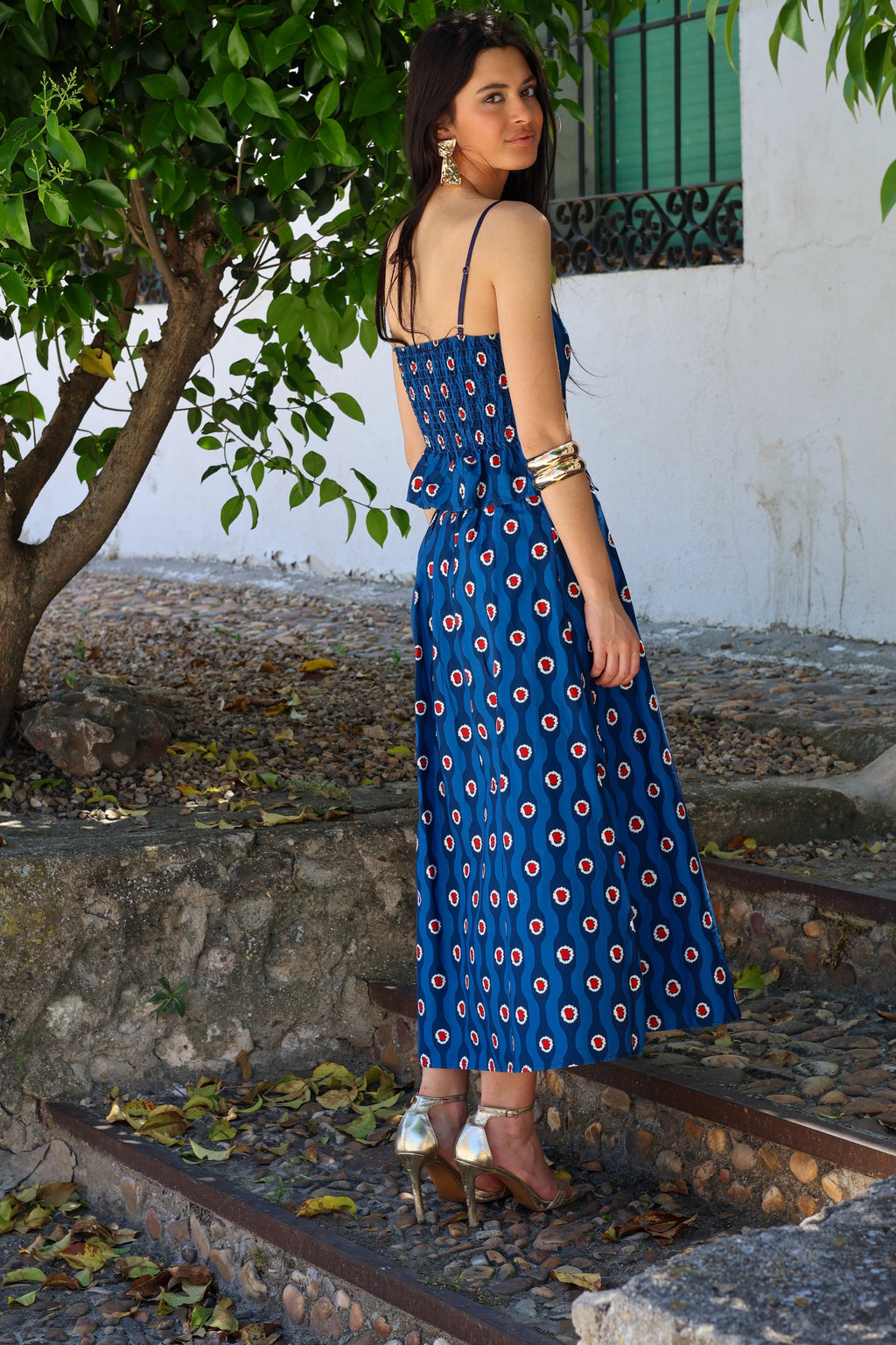 Conjunto marino estampado| Mistral