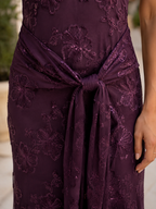 Vestido ciruela | Catia
