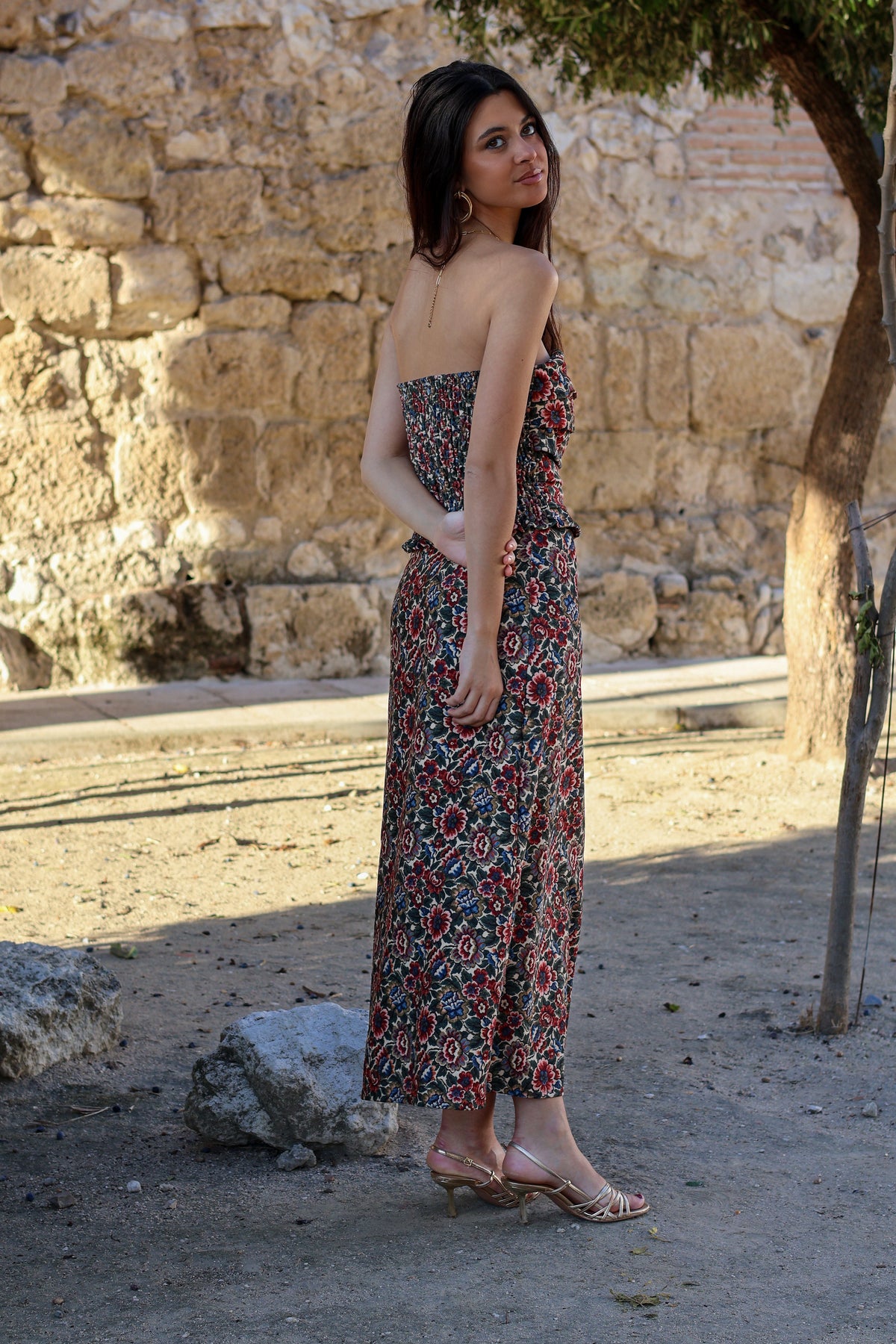Conjunto estampado verde| Julia