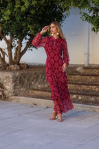 Vestido rosa| Robledo