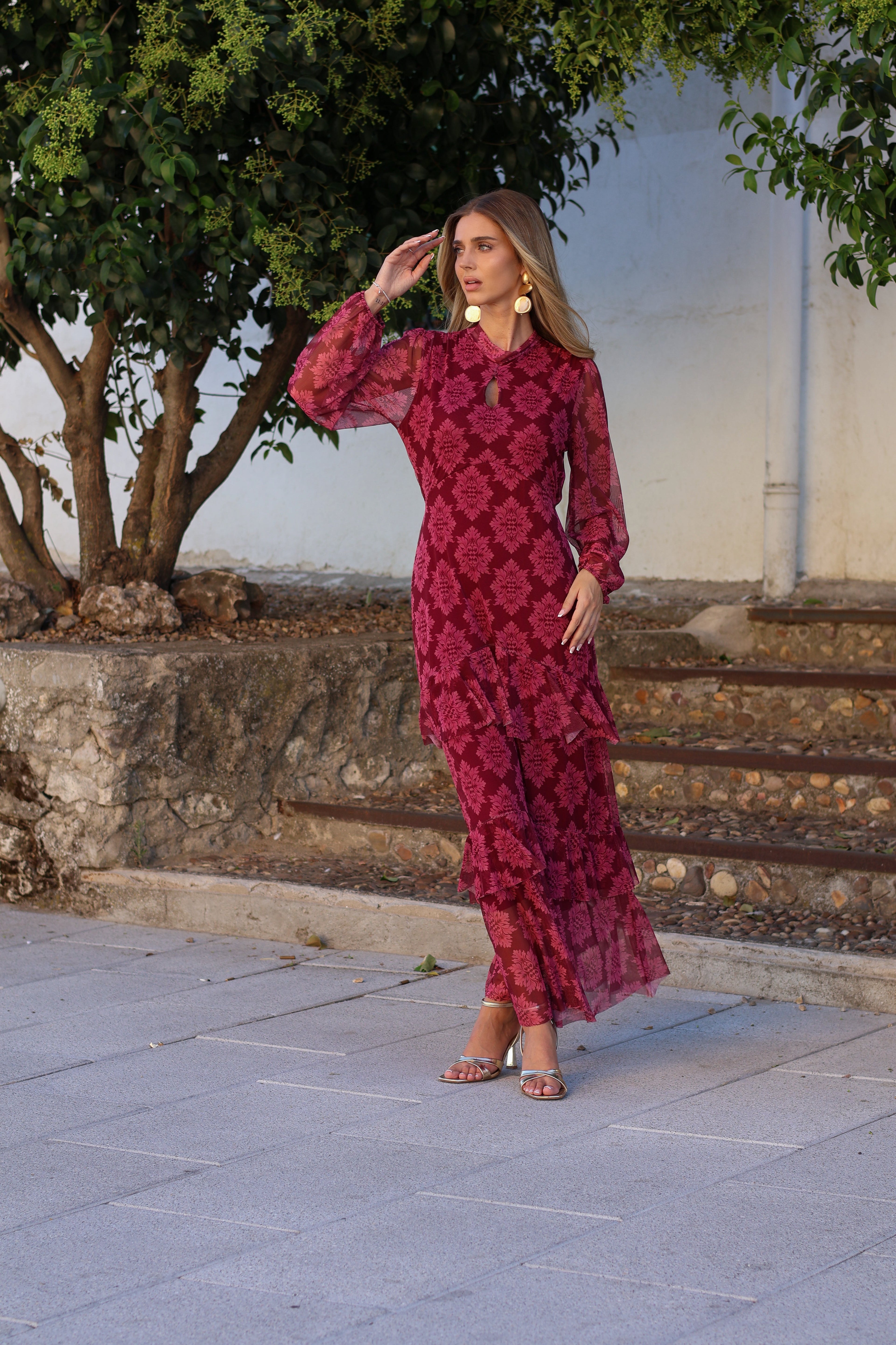 Vestido rosa| Robledo