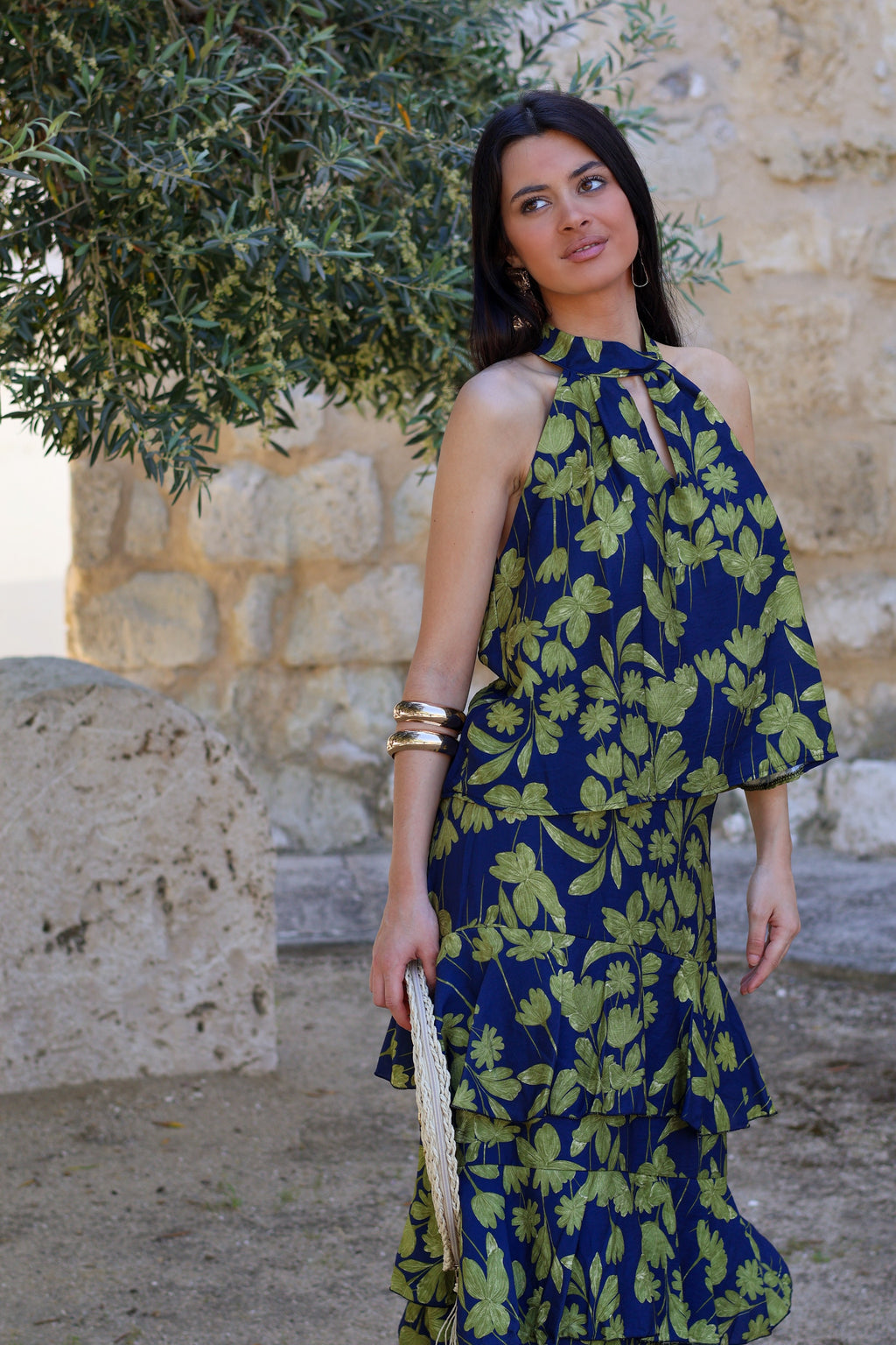 Conjunto estampado marino| Caribe