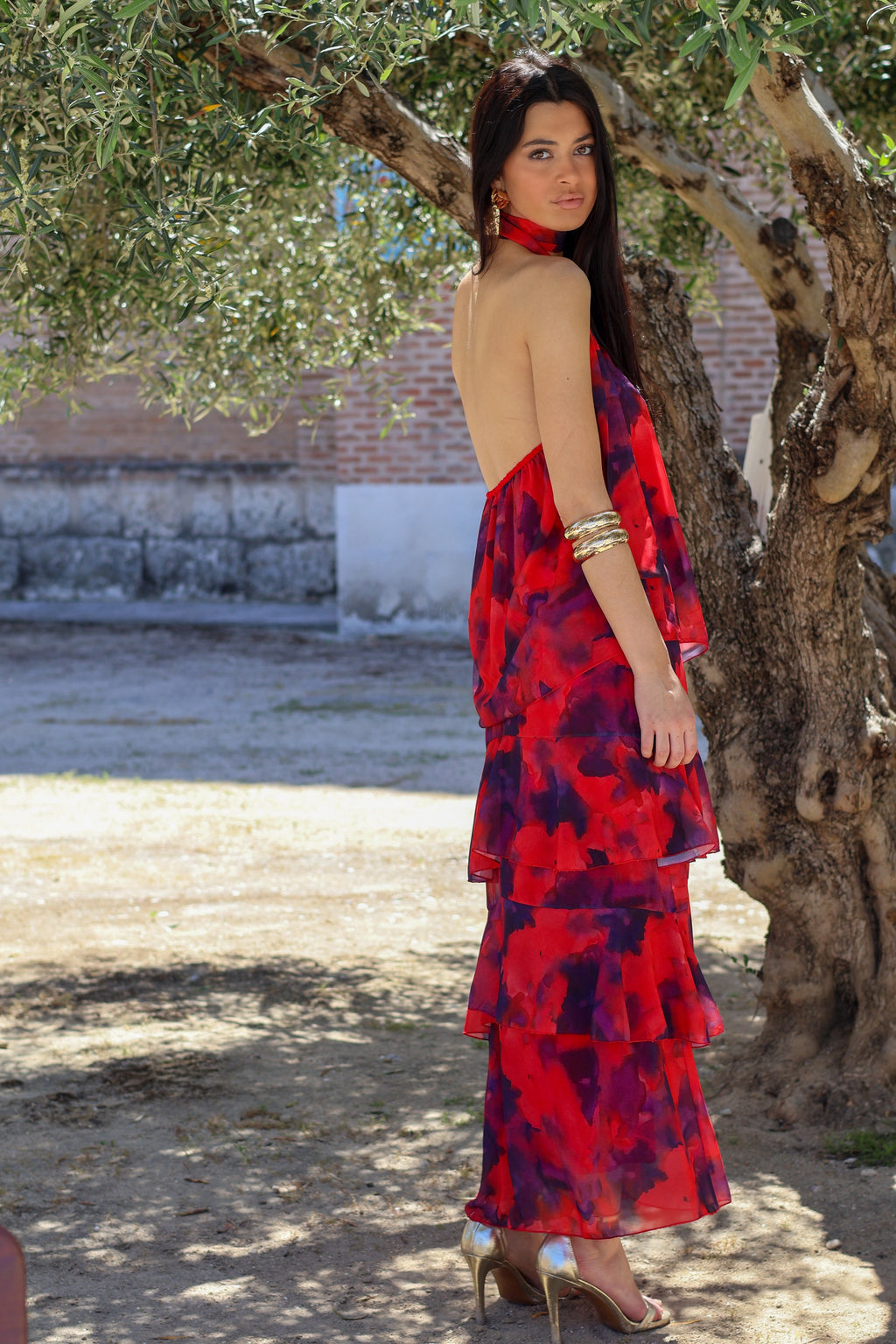 Conjunto estampado rojo| Ocean