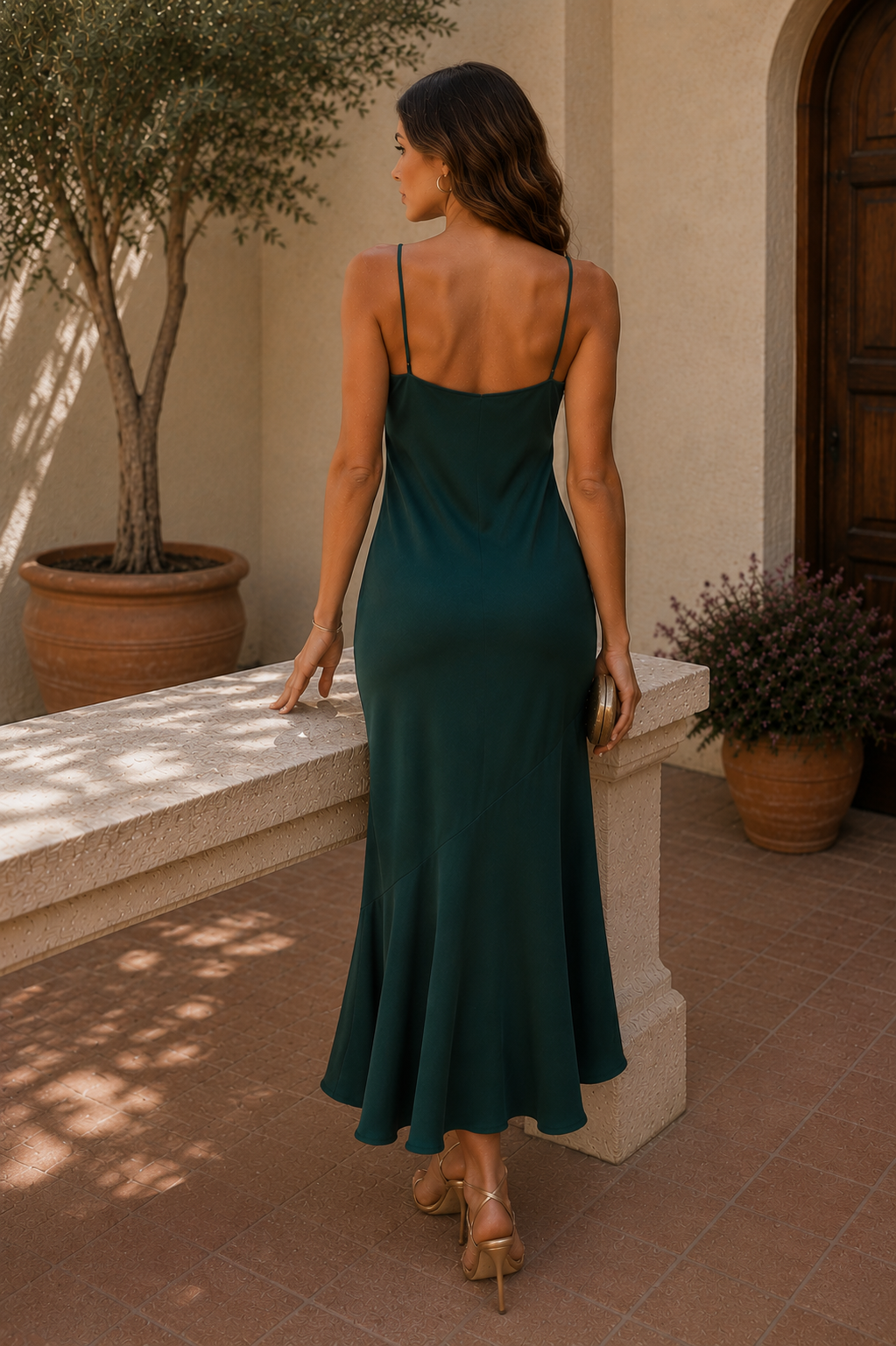 Vestido verde| Sambala
