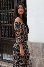 Vestido marino| Lauren