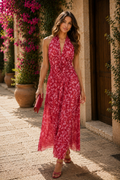 Vestido vino| Diana