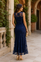 Vestido marino | Catia