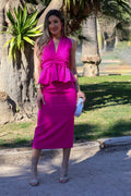 Conjunto fucsia| Amada