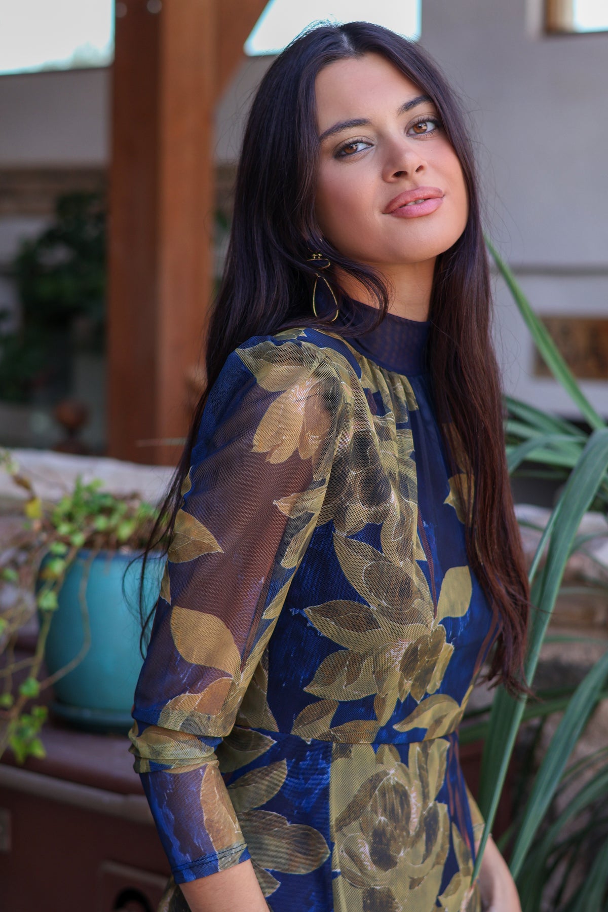 Vestido marino| Lisa