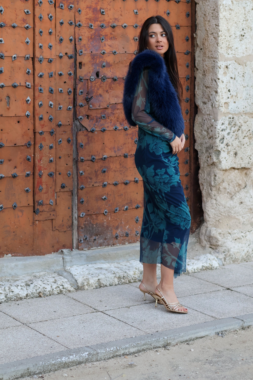 Vestido estampado | Amalfi