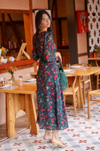 Vestido estampado| Selva