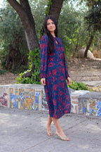 Vestido marino| Claribel