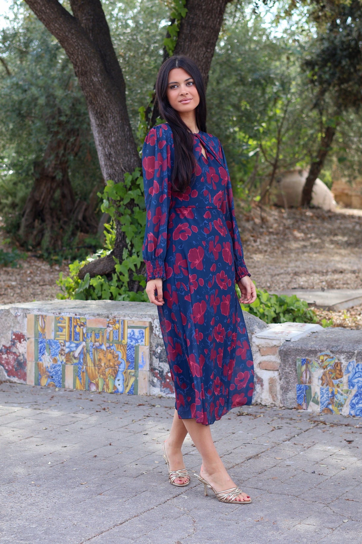 Vestido marino| Claribel