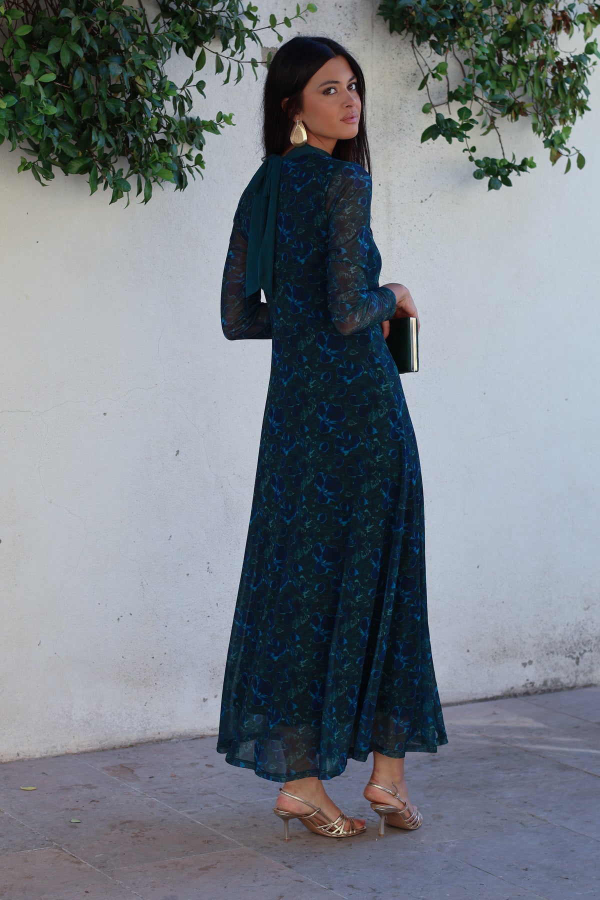 Vestido petróleo | Lisa