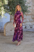 Vestido morado| Lisa